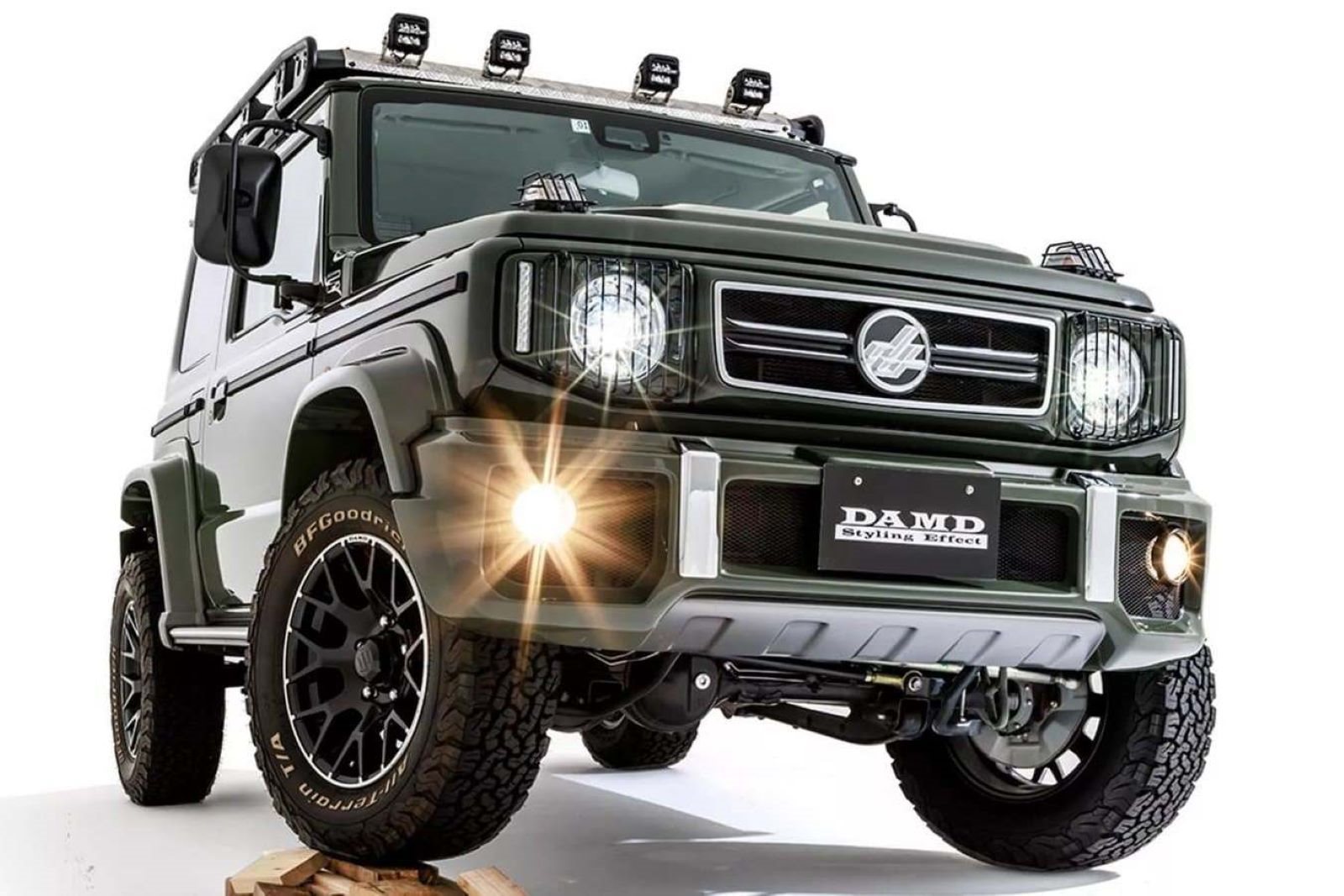 2023 - SUZUKI JIMNY LITTLE G BY DAMD, foto 1