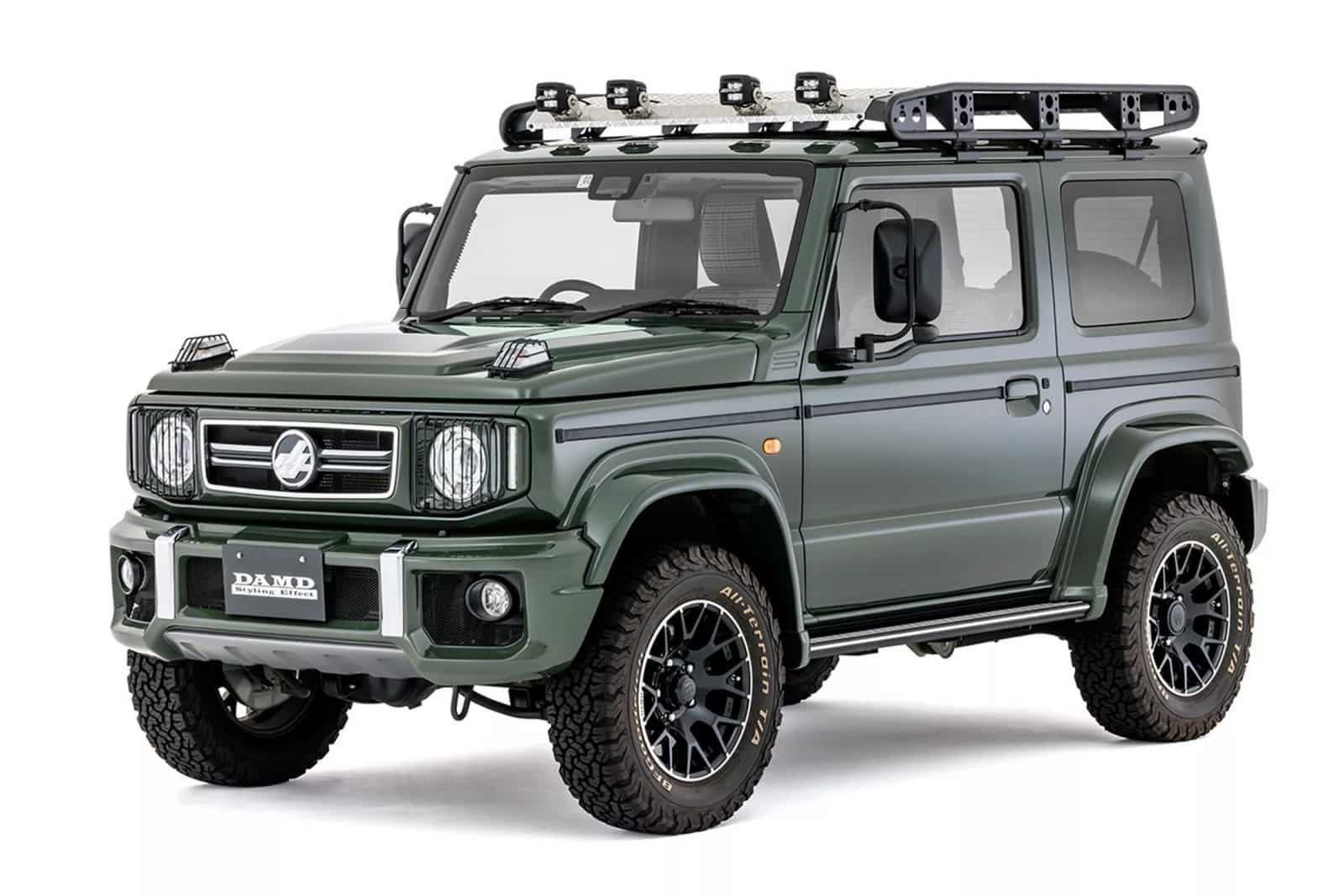 2023 - SUZUKI JIMNY LITTLE G BY DAMD, foto 2