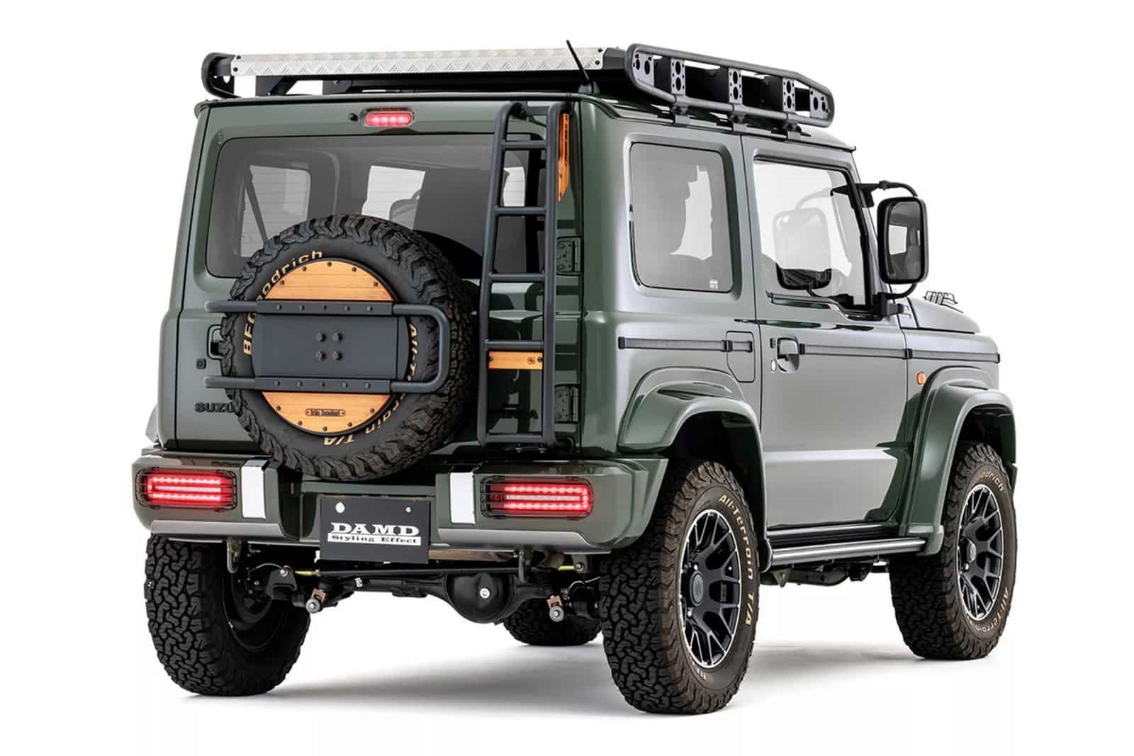 2023 - SUZUKI JIMNY LITTLE G BY DAMD, foto 3