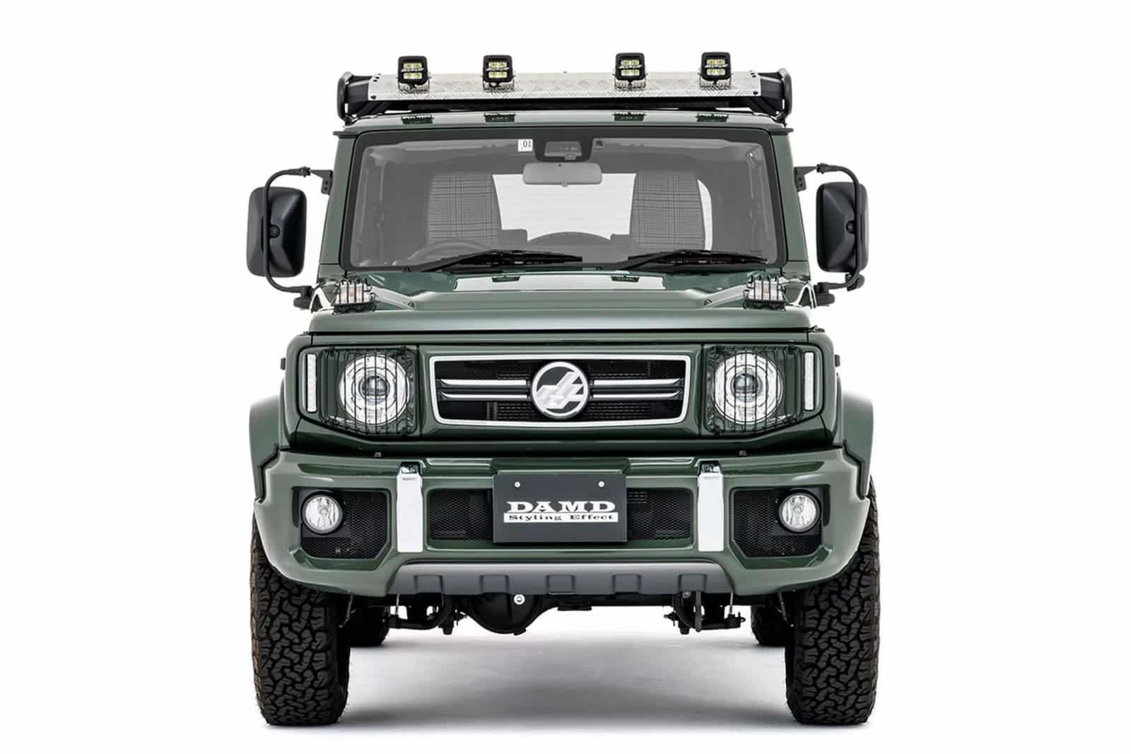 2023 - SUZUKI JIMNY LITTLE G BY DAMD, foto 4
