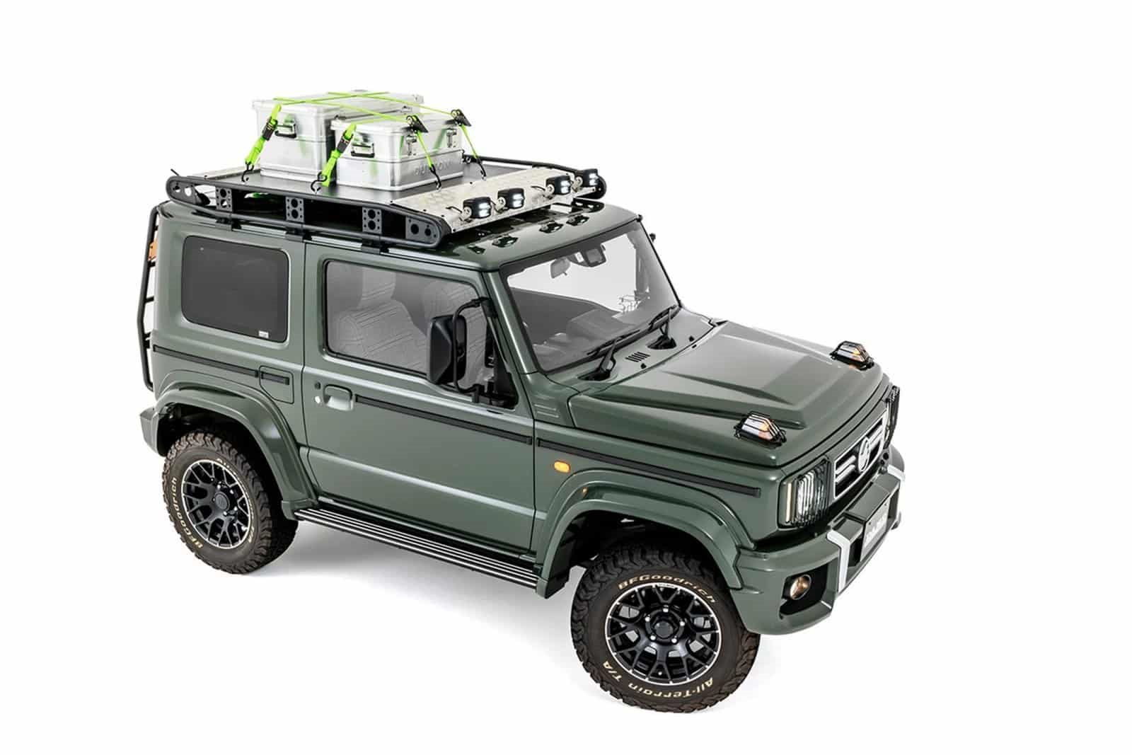 2023 - SUZUKI JIMNY LITTLE G BY DAMD, foto 7