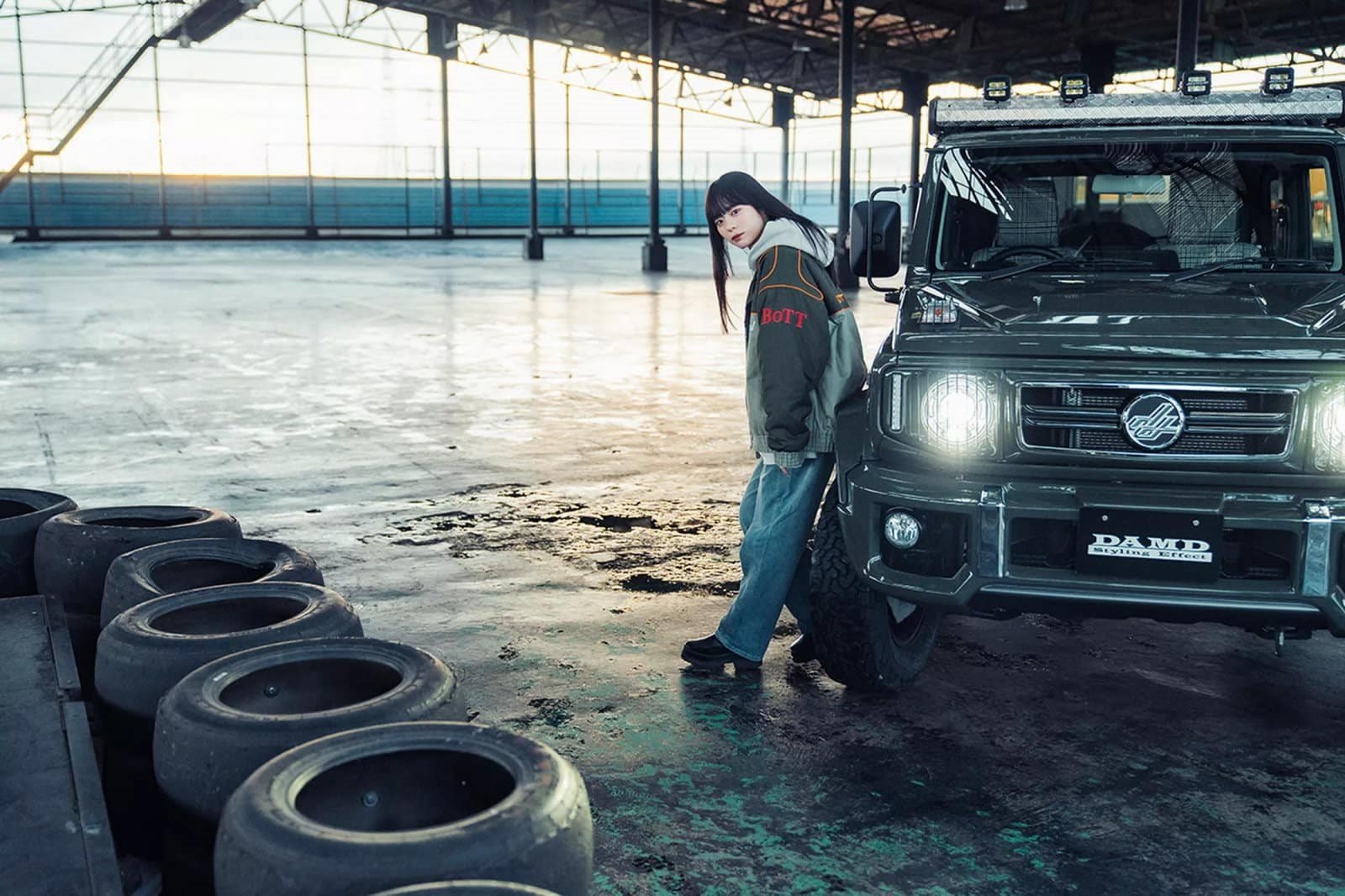 2023 - SUZUKI JIMNY LITTLE G BY DAMD, foto 8