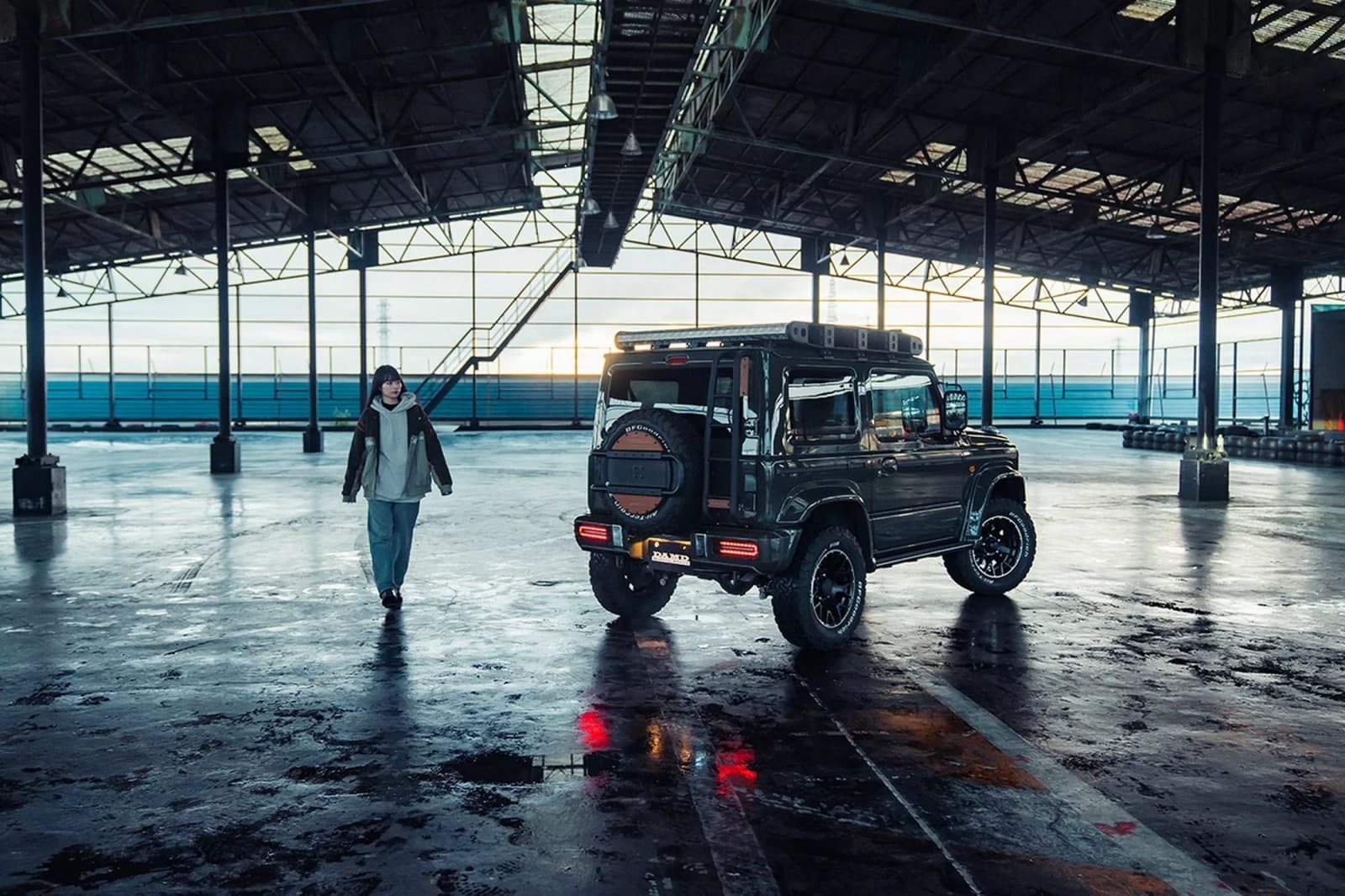 2023 - SUZUKI JIMNY LITTLE G BY DAMD, foto 9
