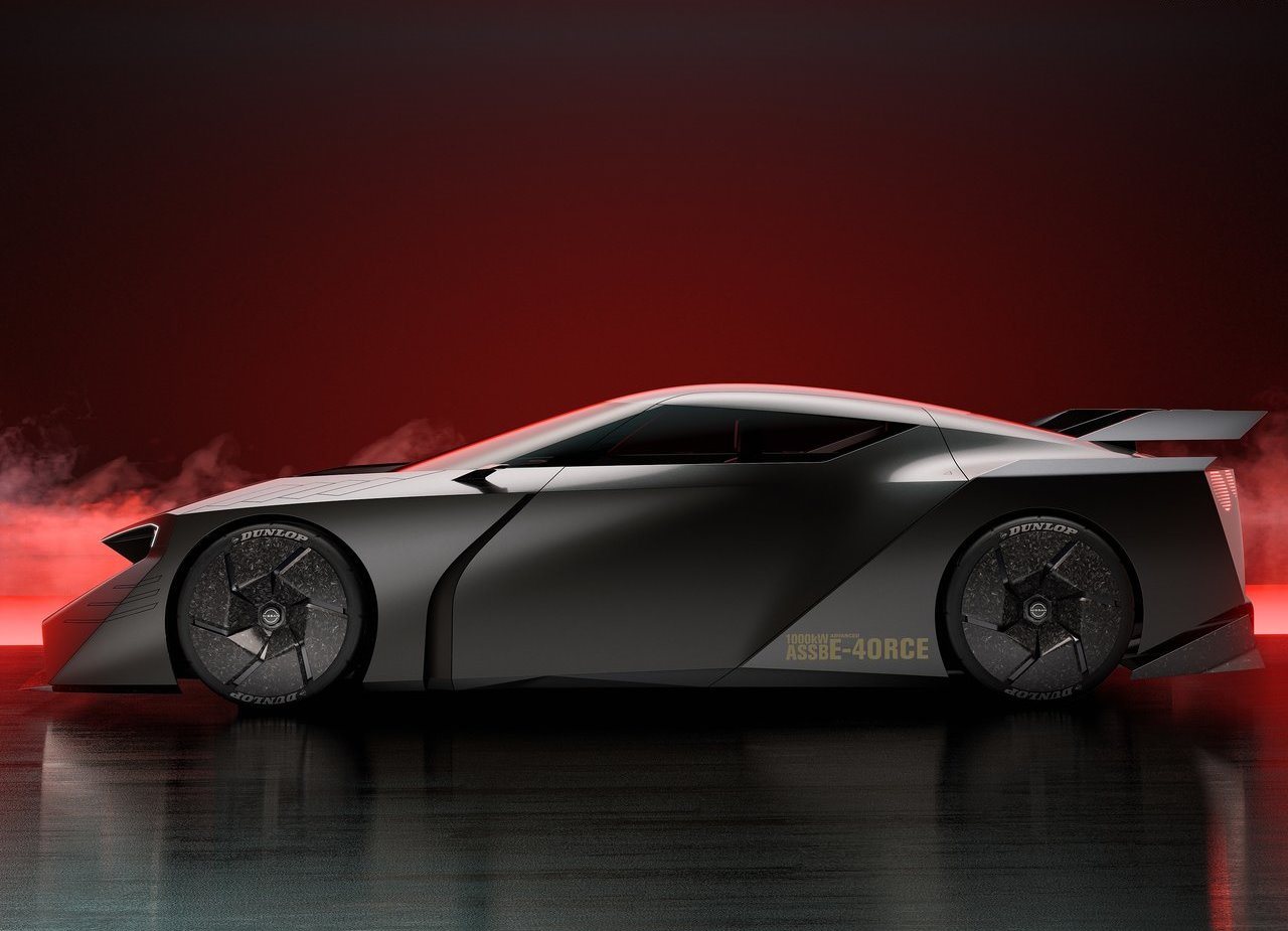 NISSAN HYPER FORCE CONCEPT, foto 8