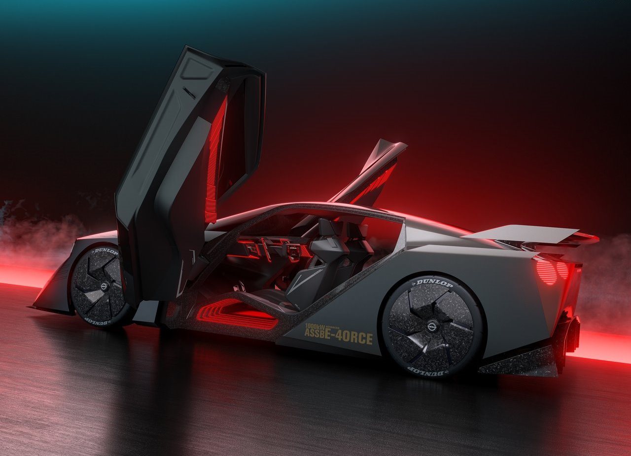 NISSAN HYPER FORCE CONCEPT, foto 10