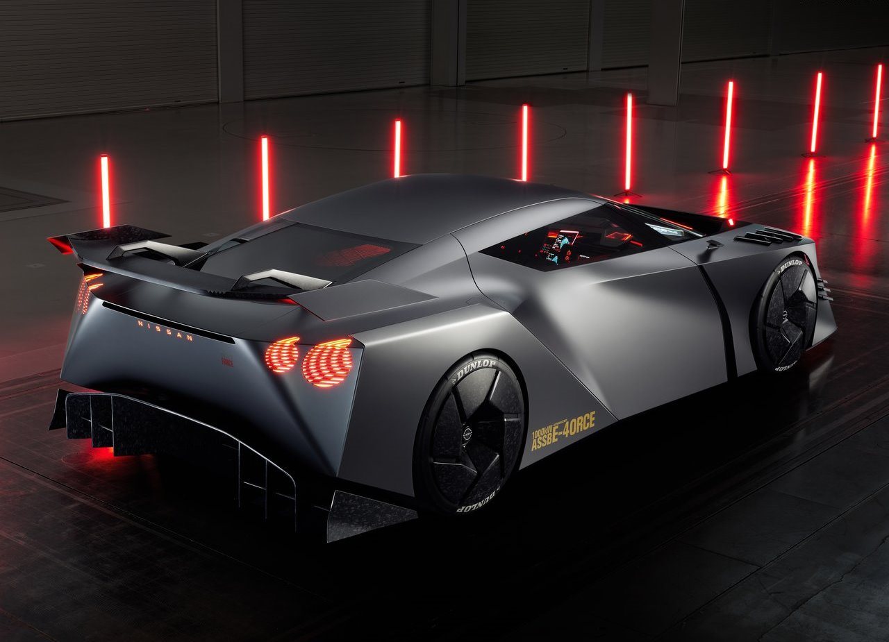 NISSAN HYPER FORCE CONCEPT, foto 11