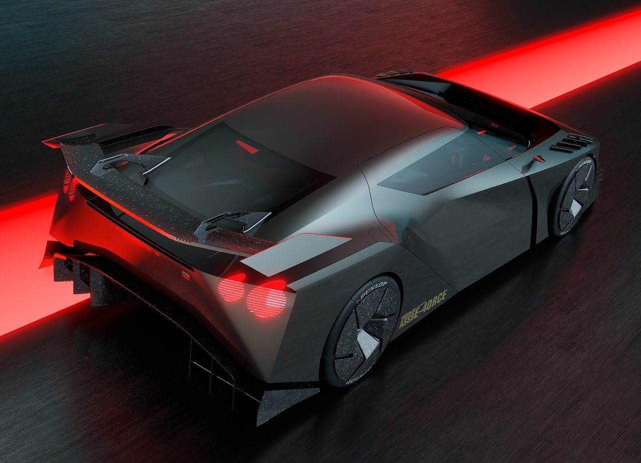 NISSAN HYPER FORCE CONCEPT, foto 12