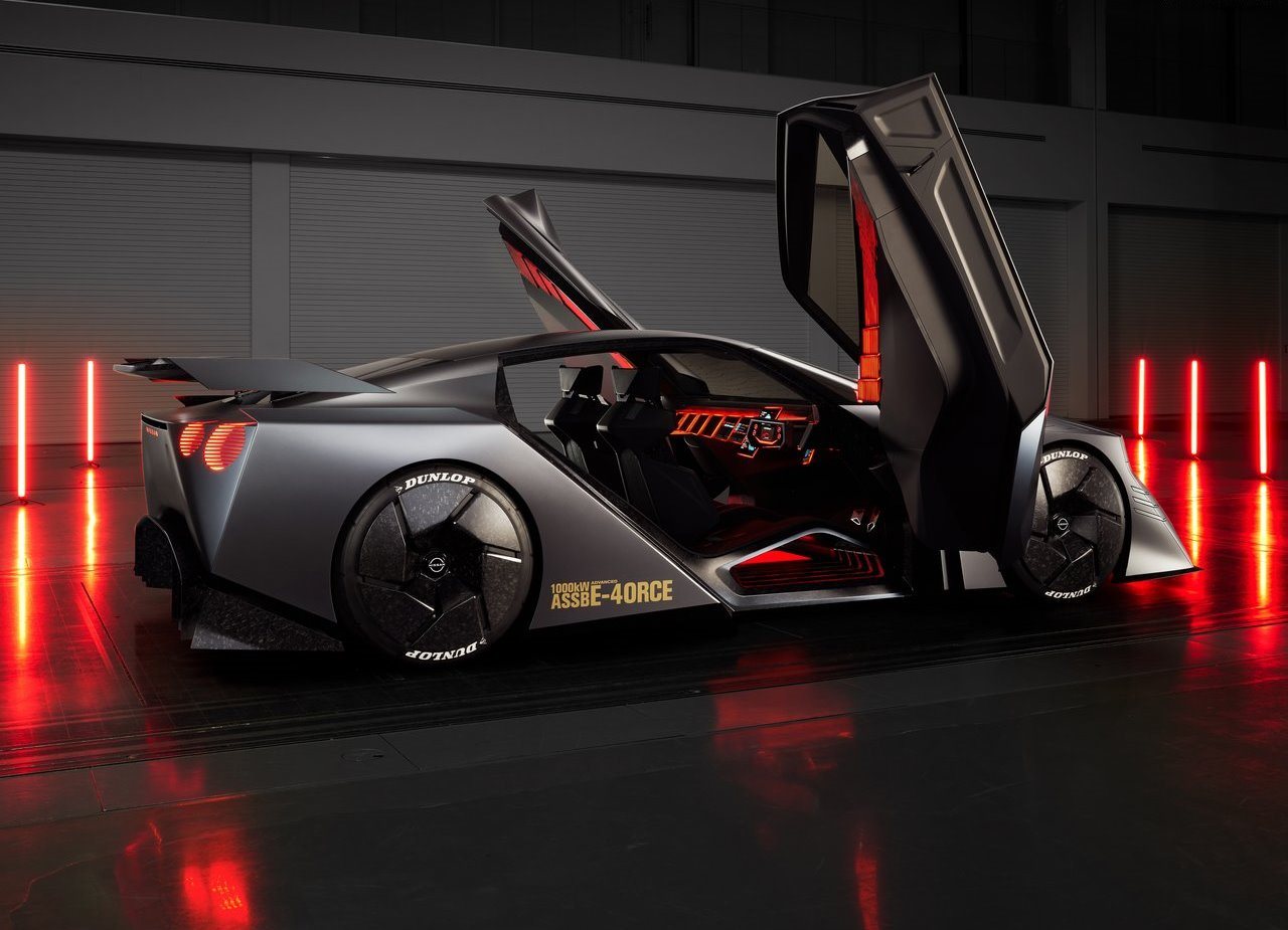 NISSAN HYPER FORCE CONCEPT, foto 13