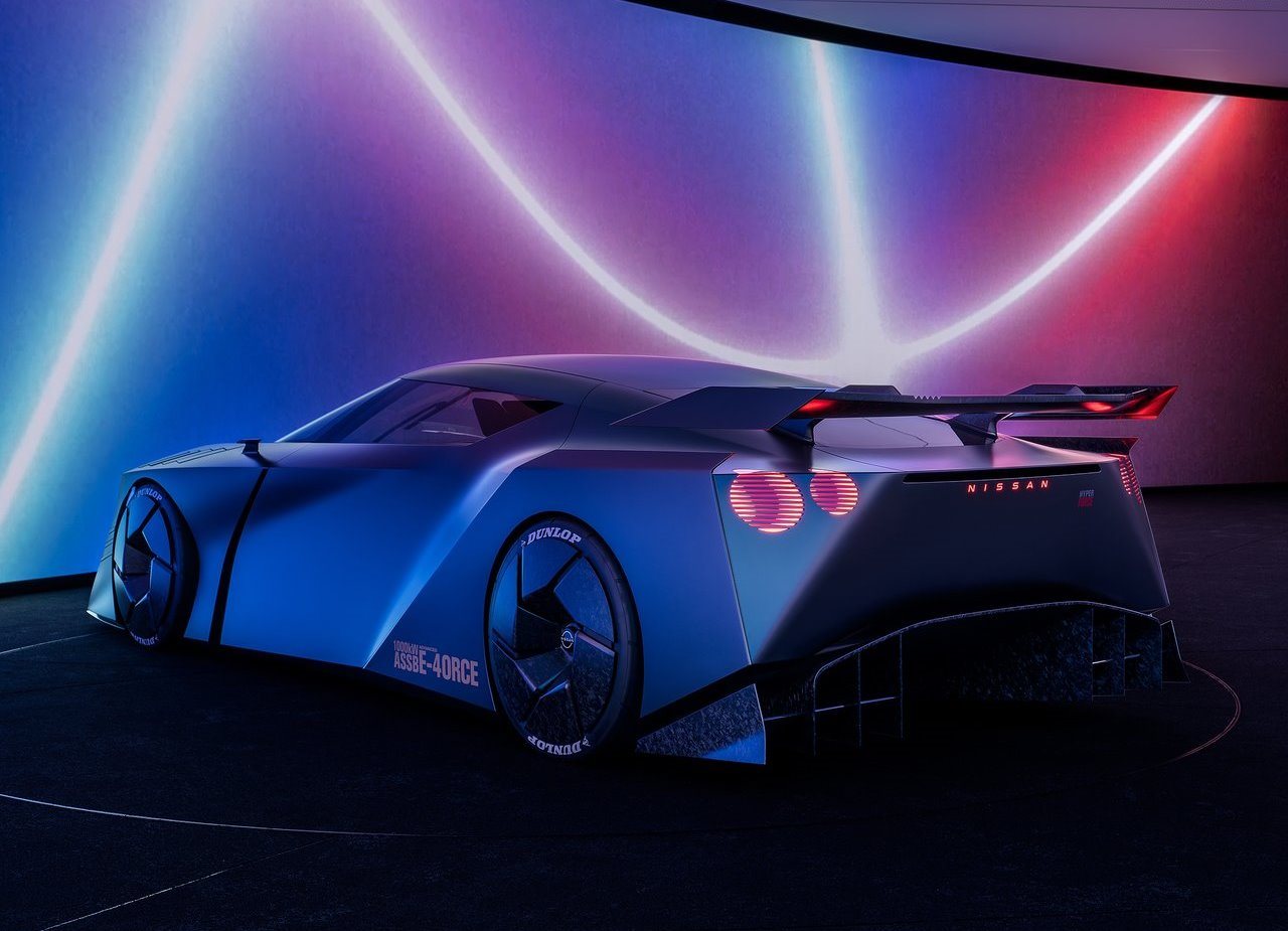 NISSAN HYPER FORCE CONCEPT, foto 14