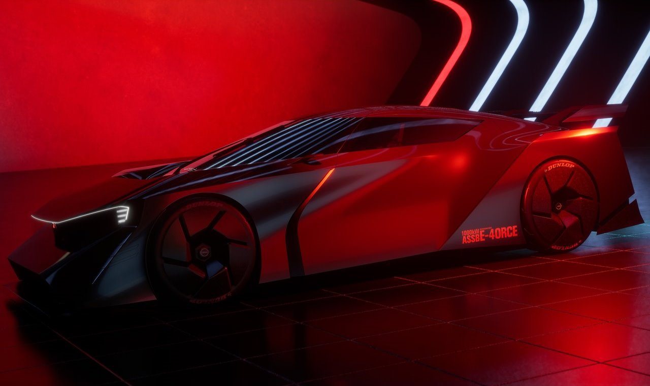 NISSAN HYPER FORCE CONCEPT, foto 37