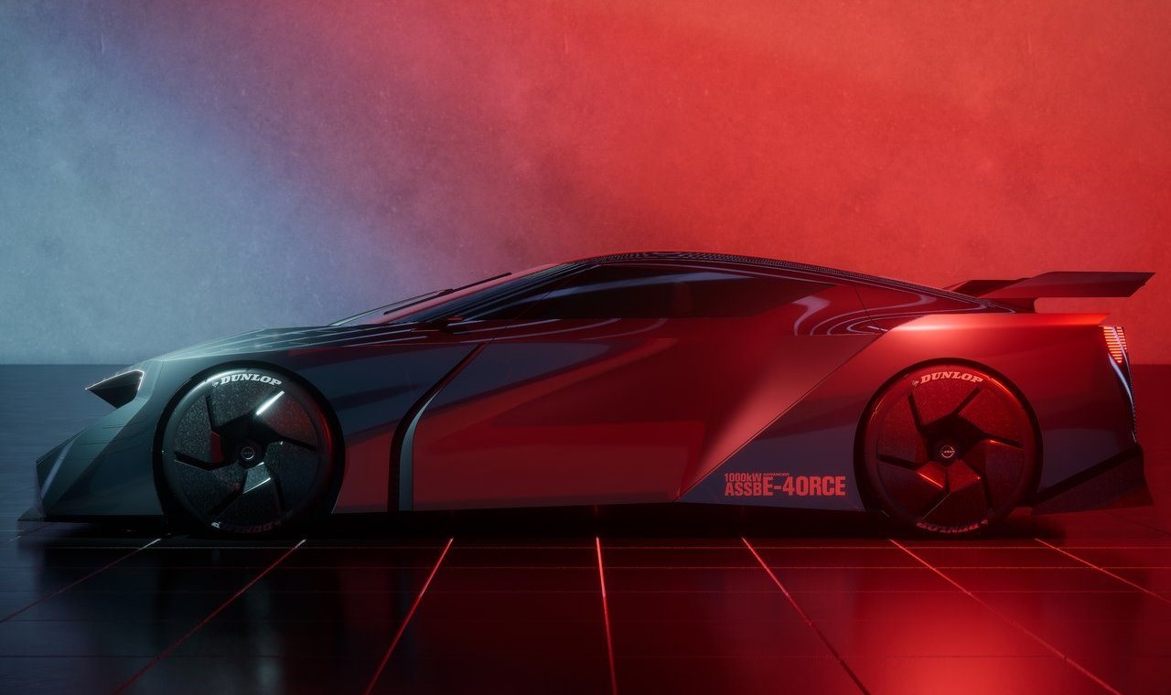 NISSAN HYPER FORCE CONCEPT, foto 39