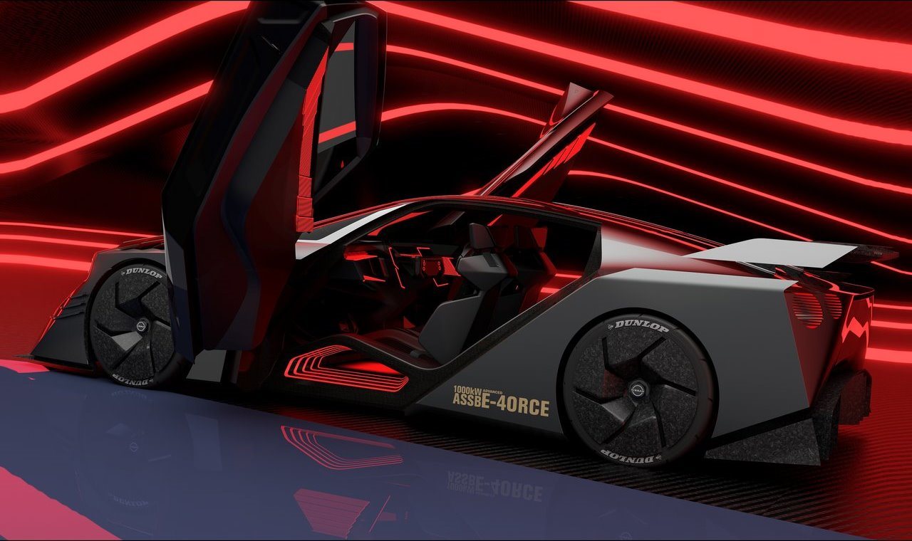NISSAN HYPER FORCE CONCEPT, foto 40