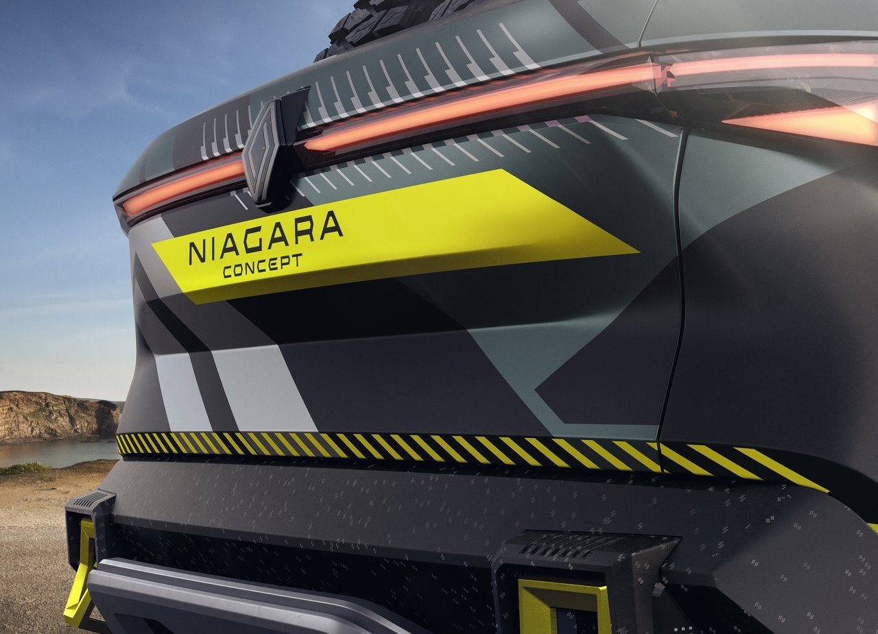 2023 - RENAULT NIAGARA CONCEPT, foto 8