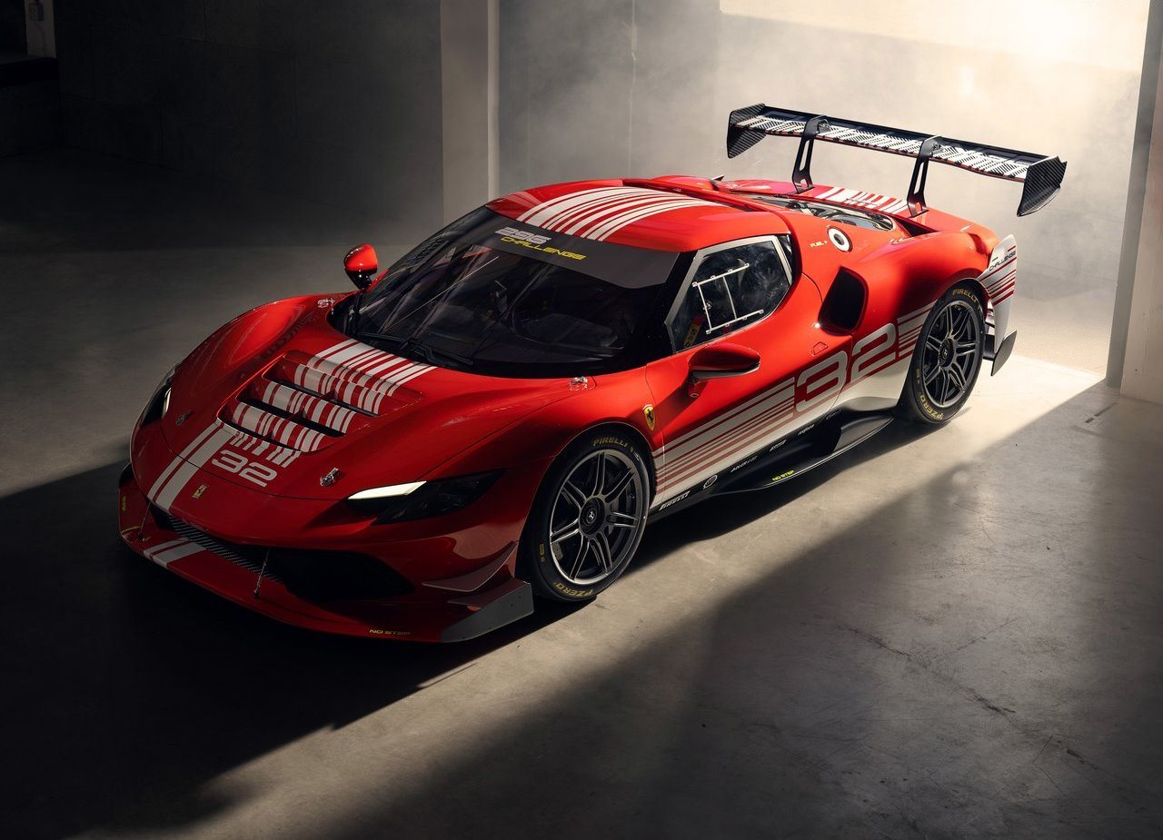 2024 - FERRARI F296 CHALLENGE, foto 3
