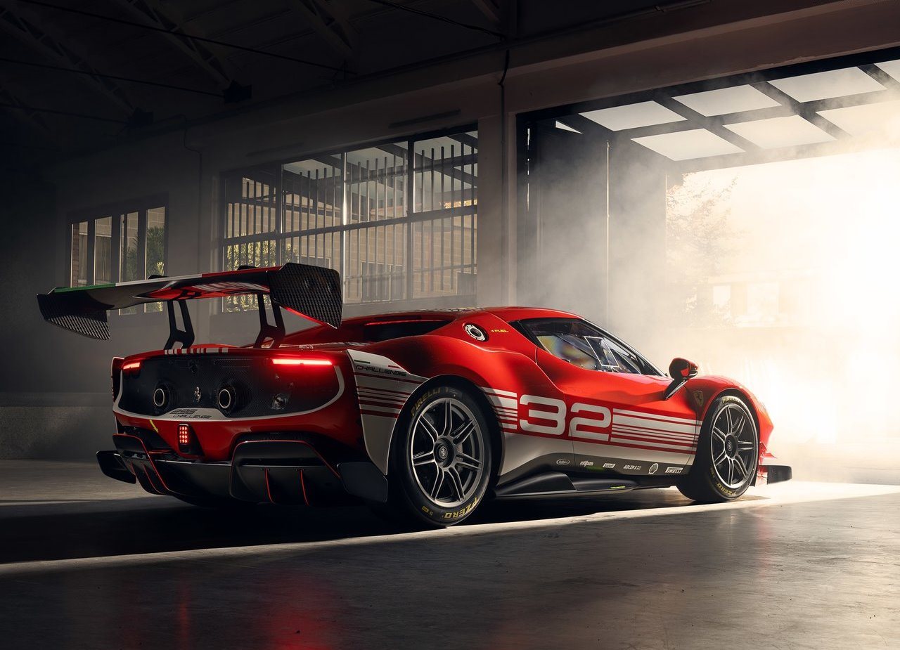 2024 - FERRARI F296 CHALLENGE, foto 8