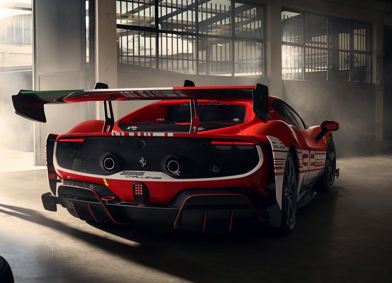 2024 - FERRARI F296 CHALLENGE, foto 9