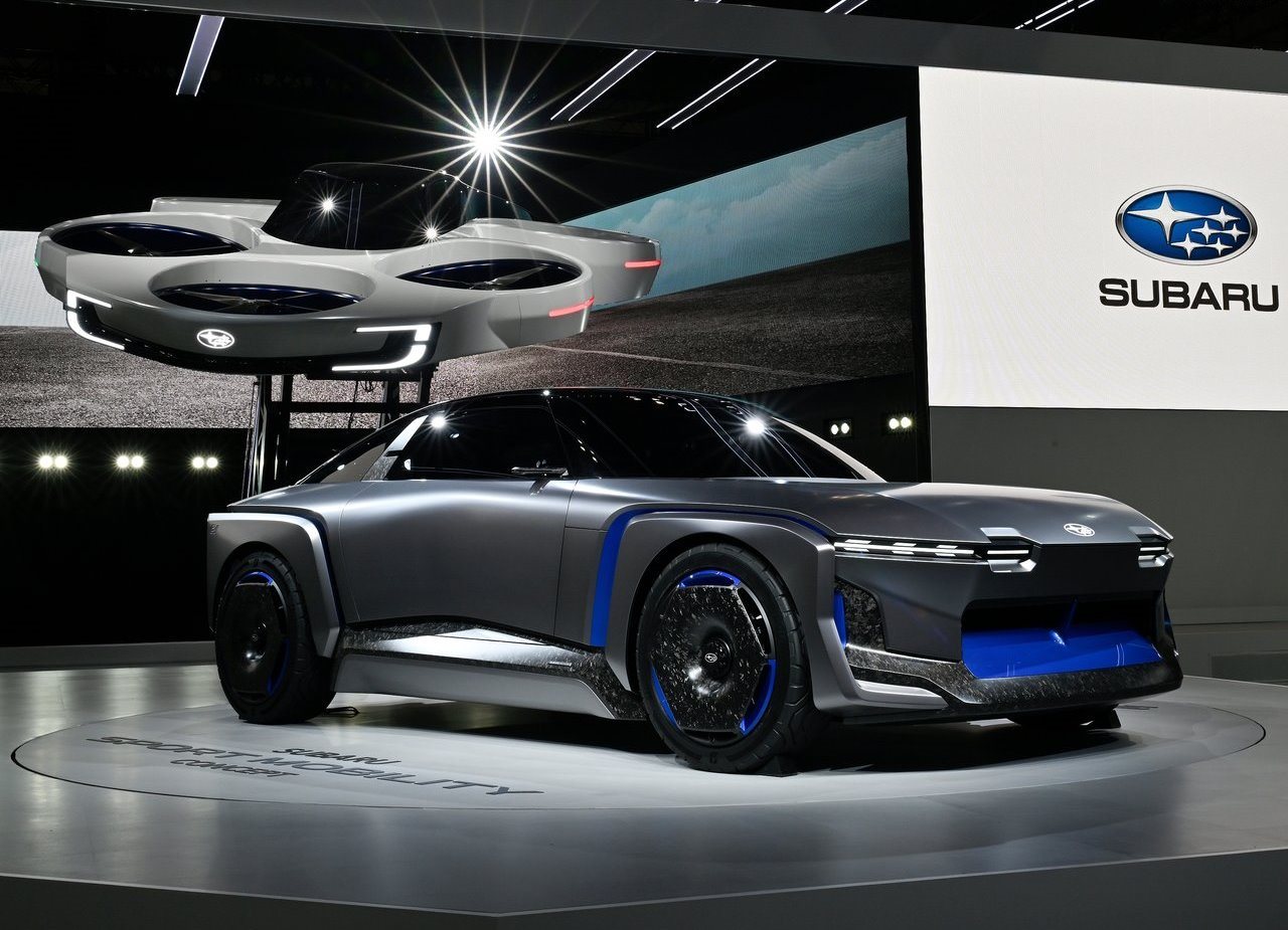 2023 - SUBARU SPORT MOBILITY CONCEPT, foto 6