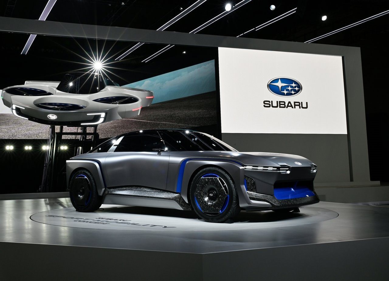 2023 - SUBARU SPORT MOBILITY CONCEPT, foto 7