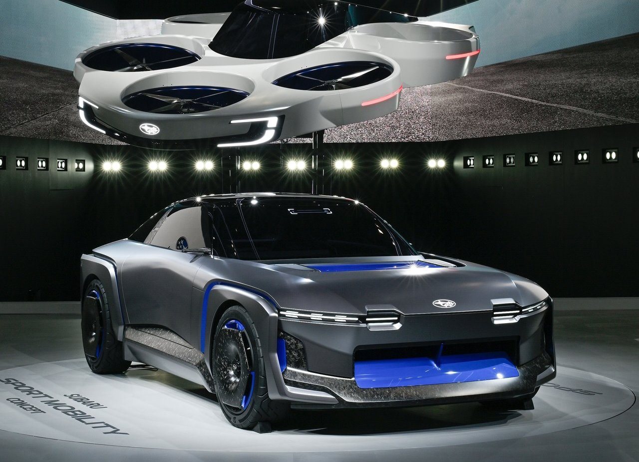 2023 - SUBARU SPORT MOBILITY CONCEPT, foto 8