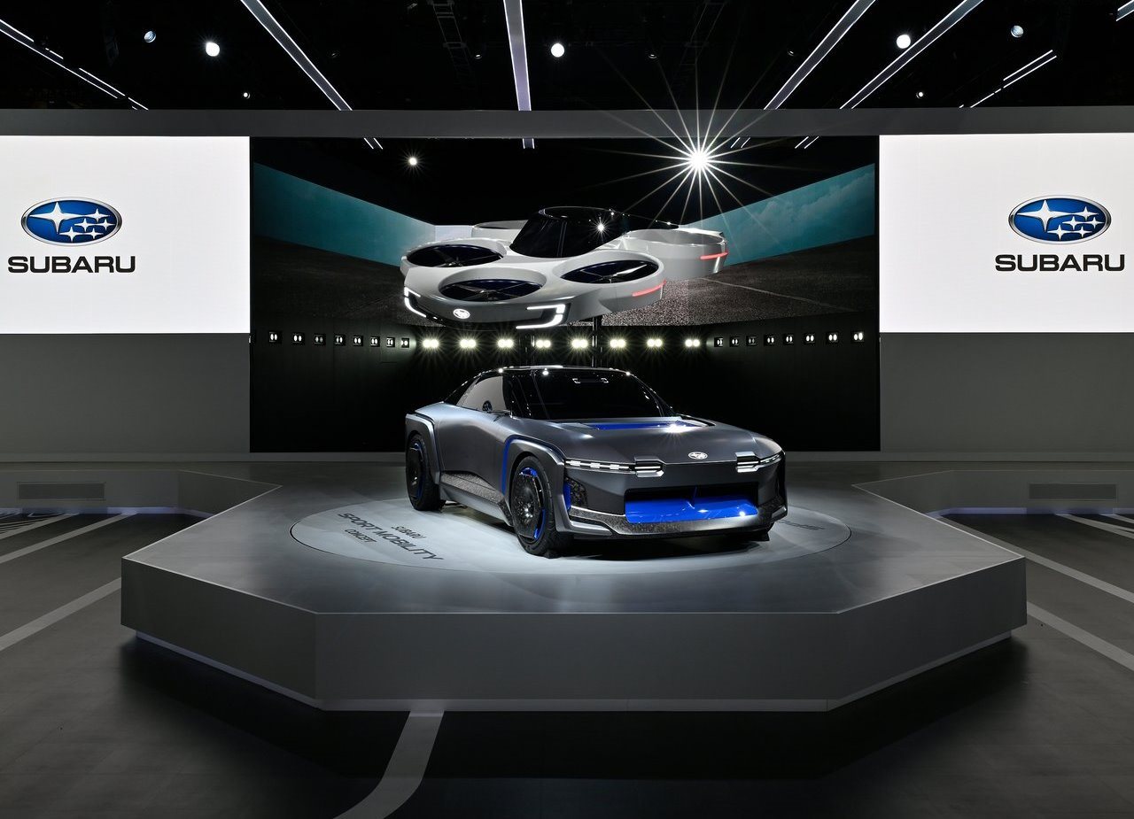 2023 - SUBARU SPORT MOBILITY CONCEPT, foto 9