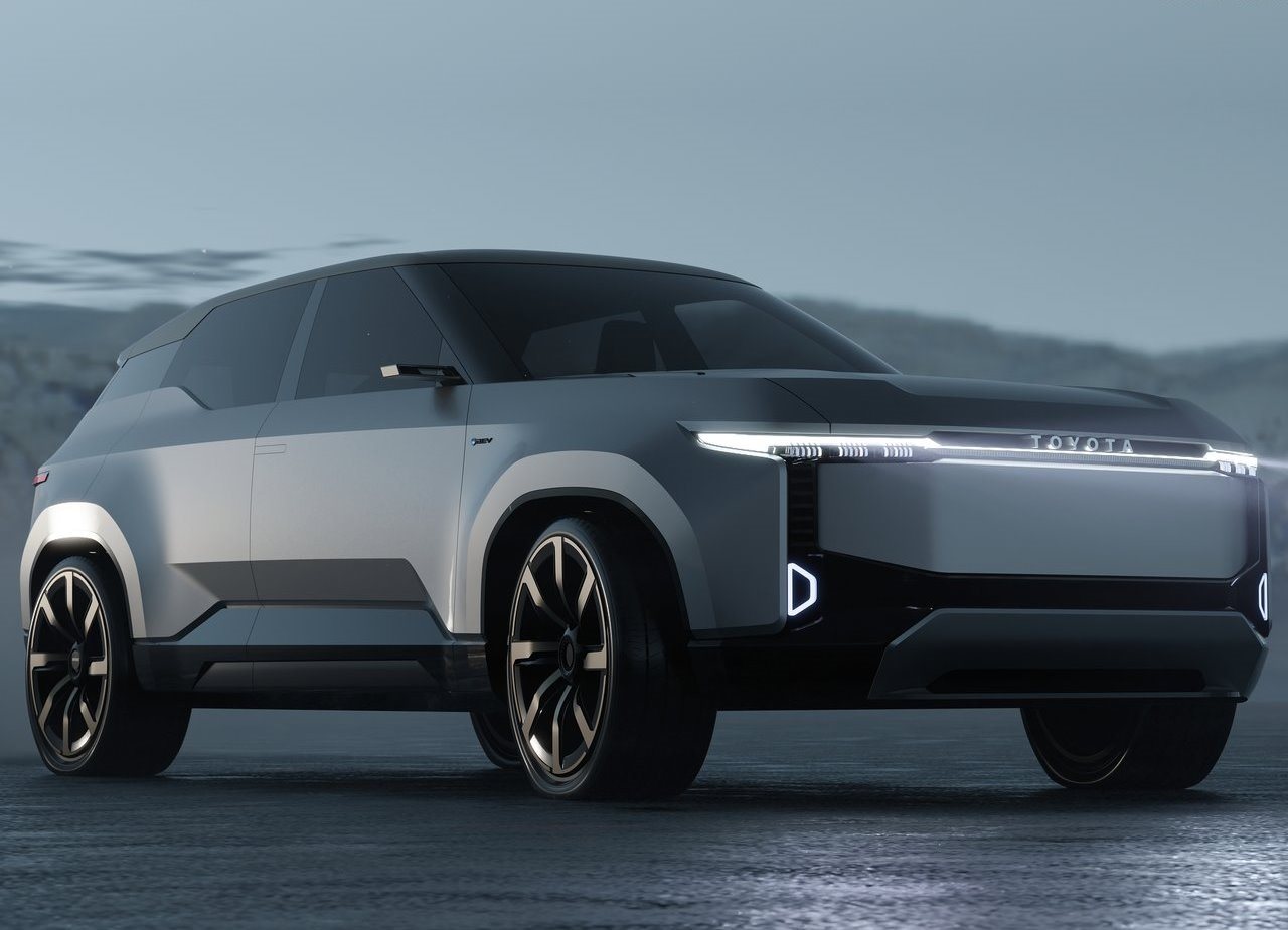 TOYOTA LAND CRUISER Se CONCEPT, foto 1
