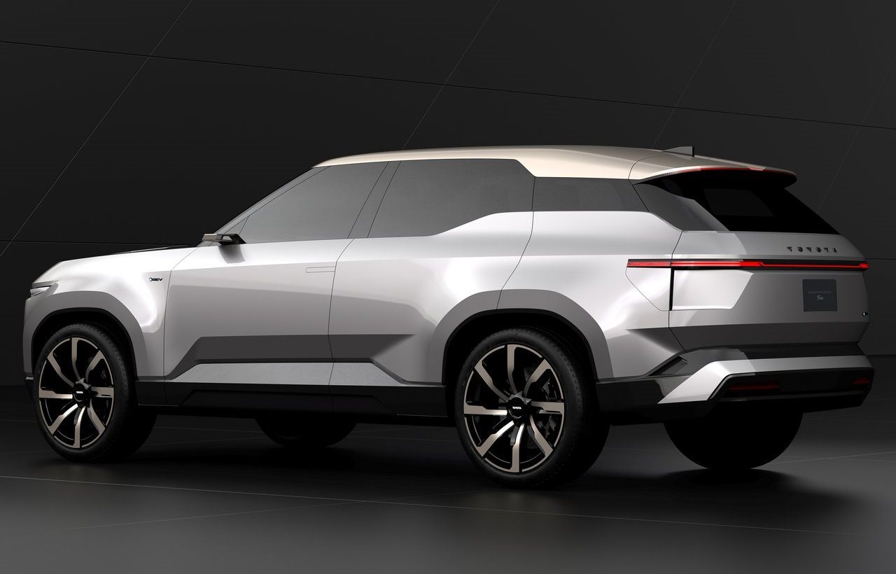 TOYOTA LAND CRUISER Se CONCEPT, foto 8