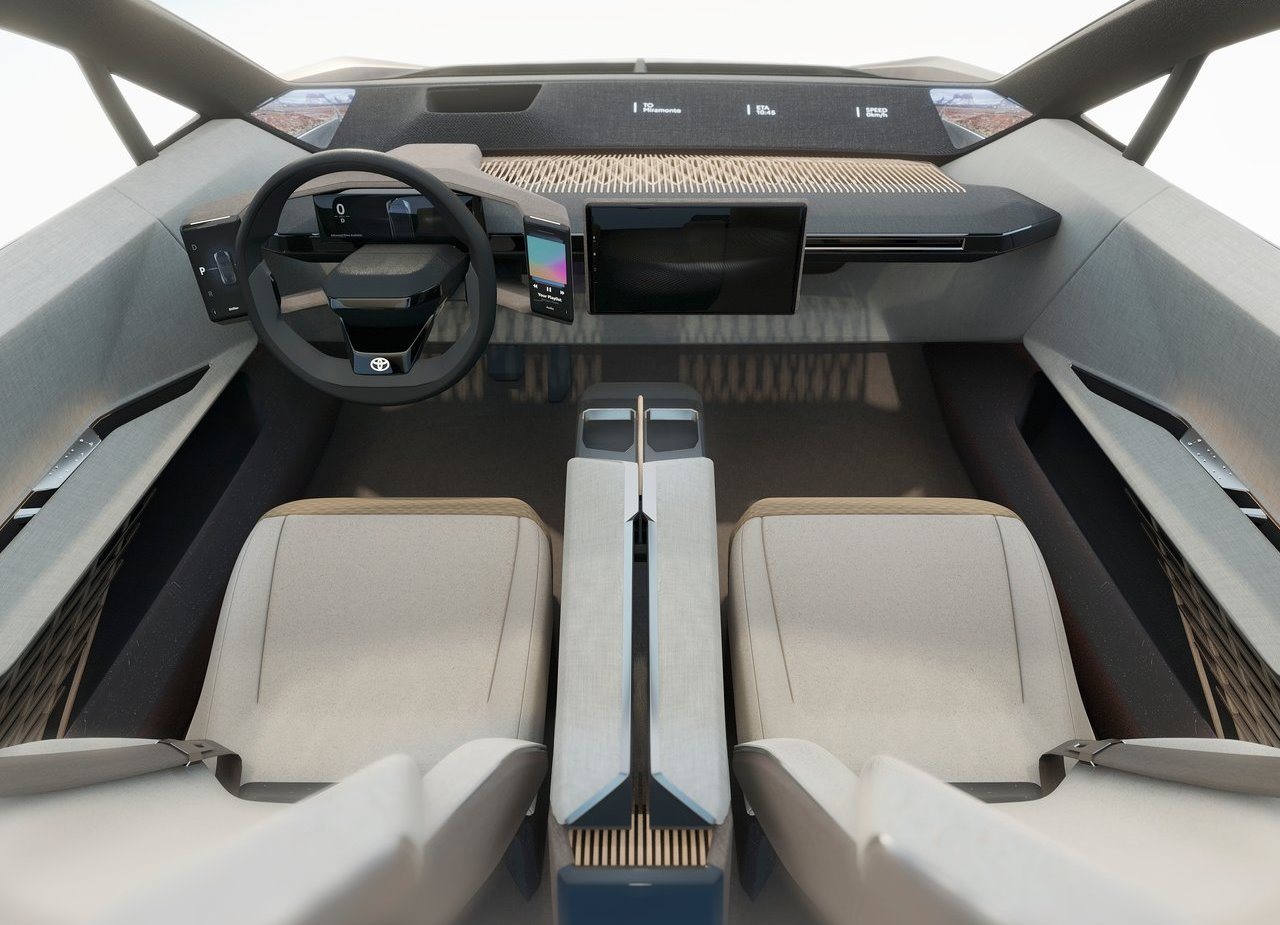 TOYOTA FT-3e CONCEPT, foto 26