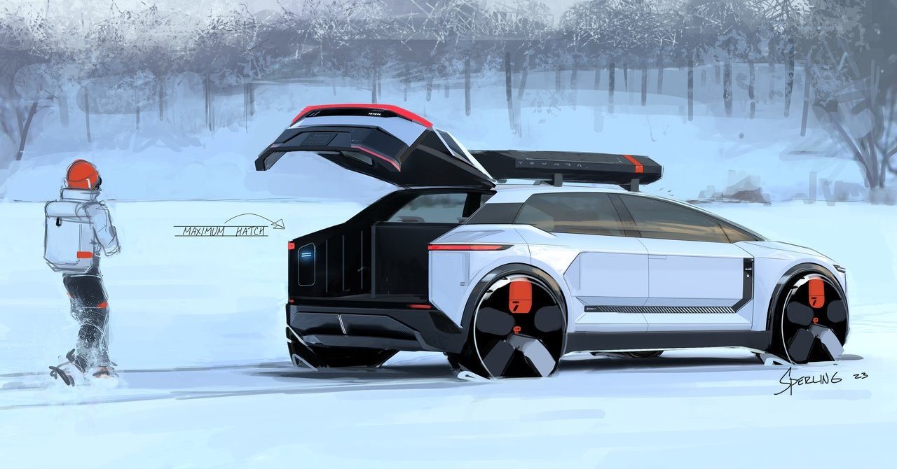 TOYOTA FT-3e CONCEPT, foto 57