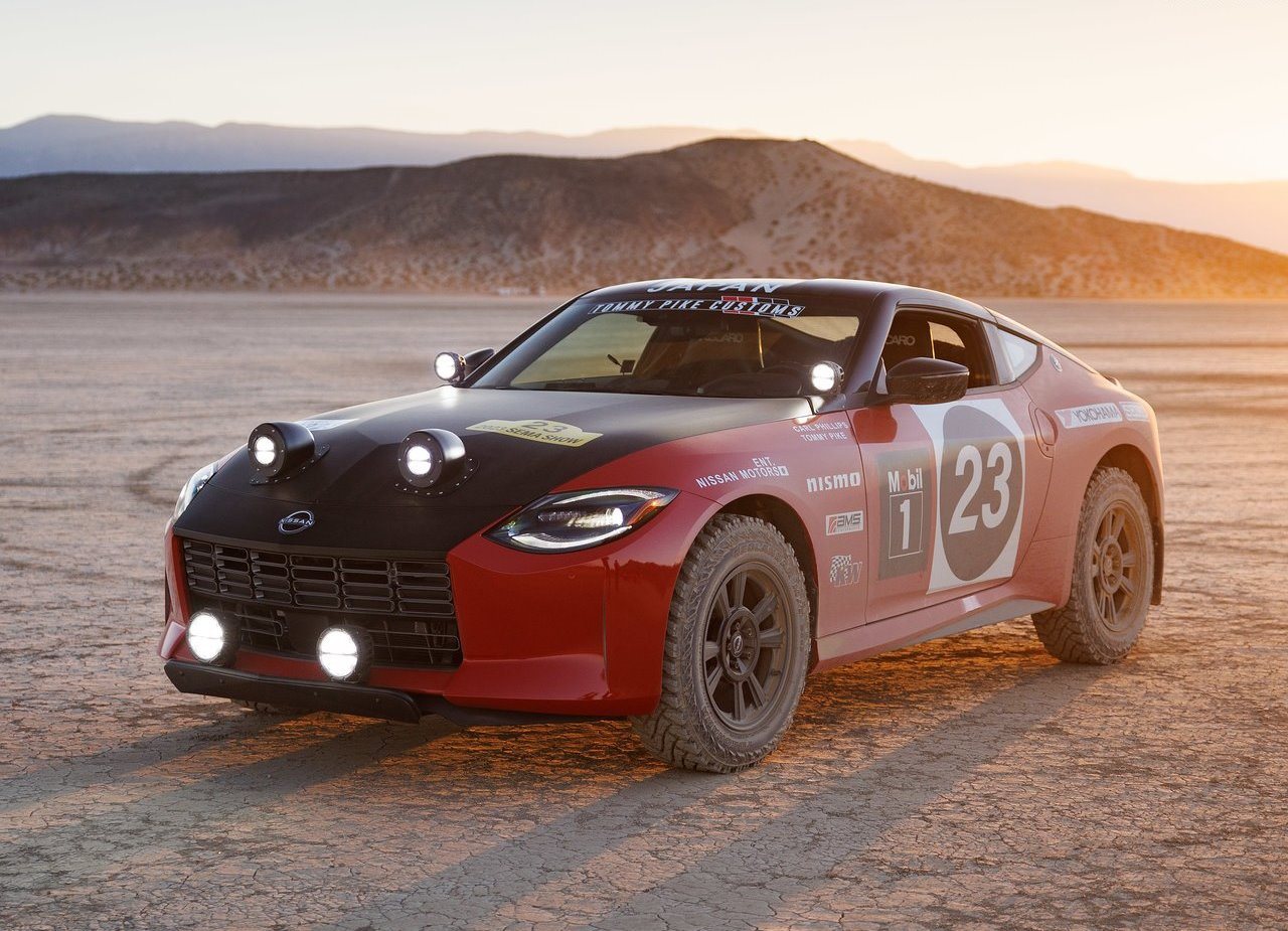 2023 - NISSAN Z SAFARI RALLY TRIBUTE CONCEPT, foto 1