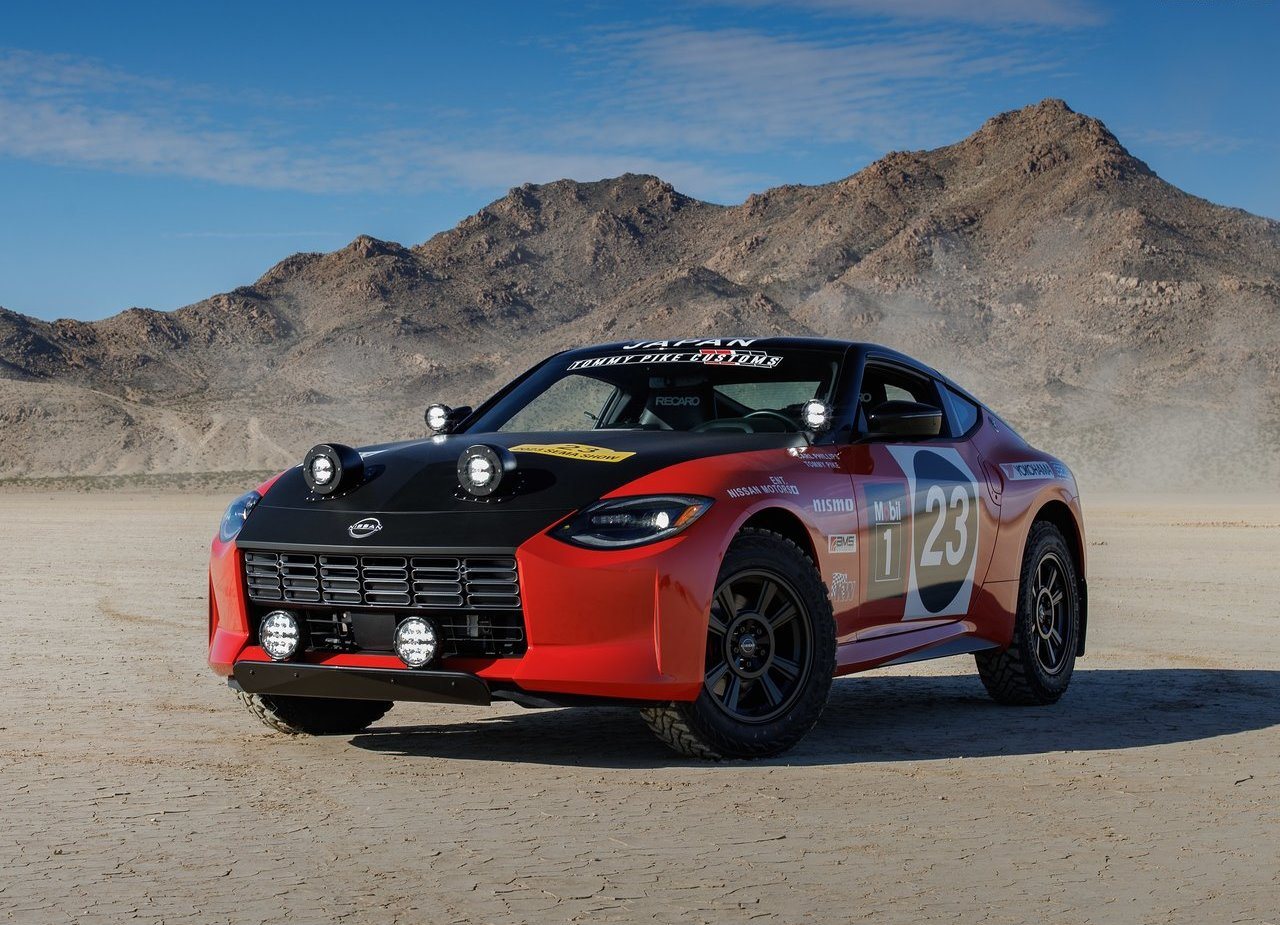 2023 - NISSAN Z SAFARI RALLY TRIBUTE CONCEPT, foto 2