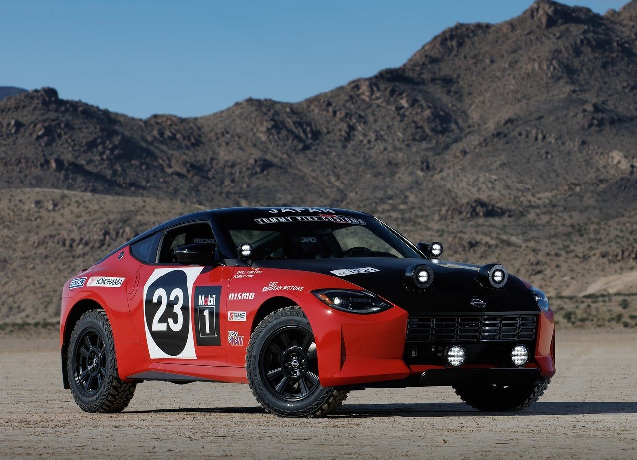 2023 - NISSAN Z SAFARI RALLY TRIBUTE CONCEPT, foto 3