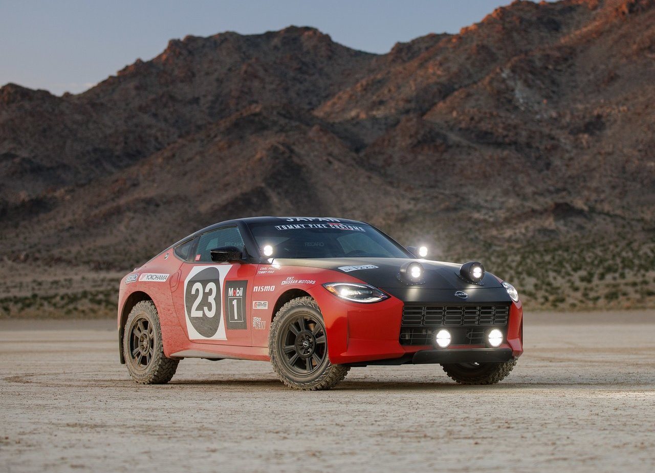 2023 - NISSAN Z SAFARI RALLY TRIBUTE CONCEPT, foto 4