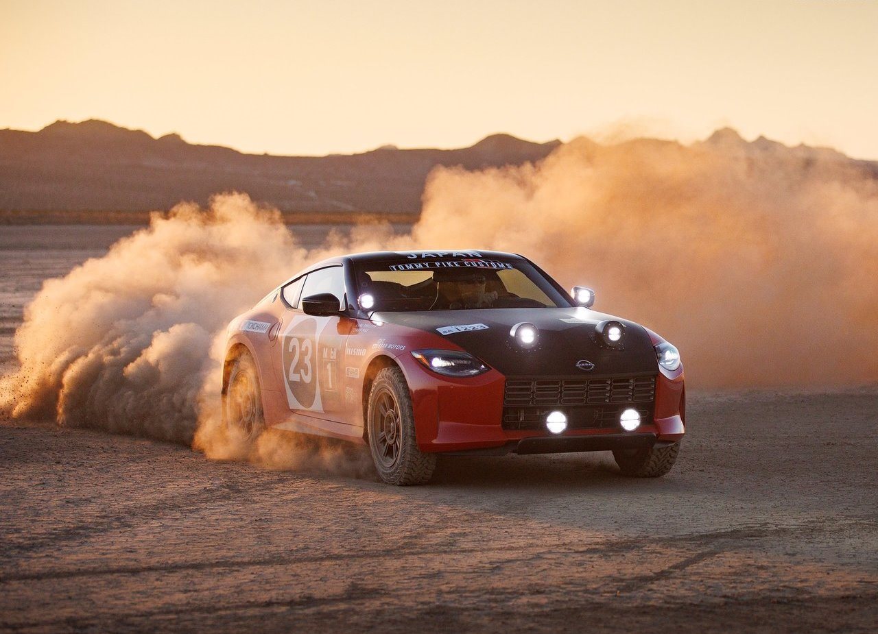2023 - NISSAN Z SAFARI RALLY TRIBUTE CONCEPT, foto 5