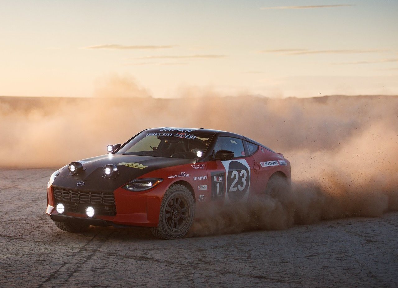 2023 - NISSAN Z SAFARI RALLY TRIBUTE CONCEPT, foto 6