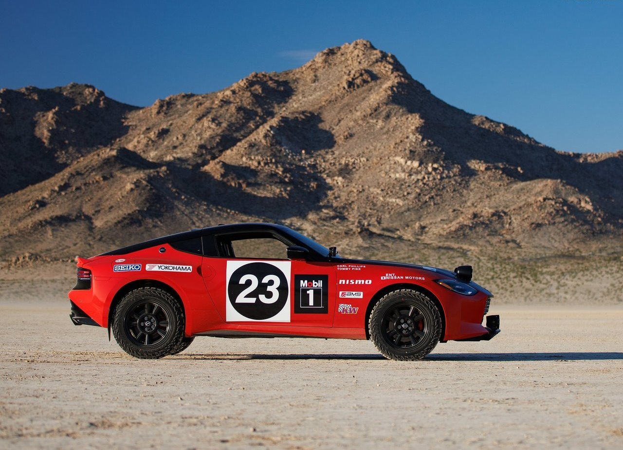 2023 - NISSAN Z SAFARI RALLY TRIBUTE CONCEPT, foto 7