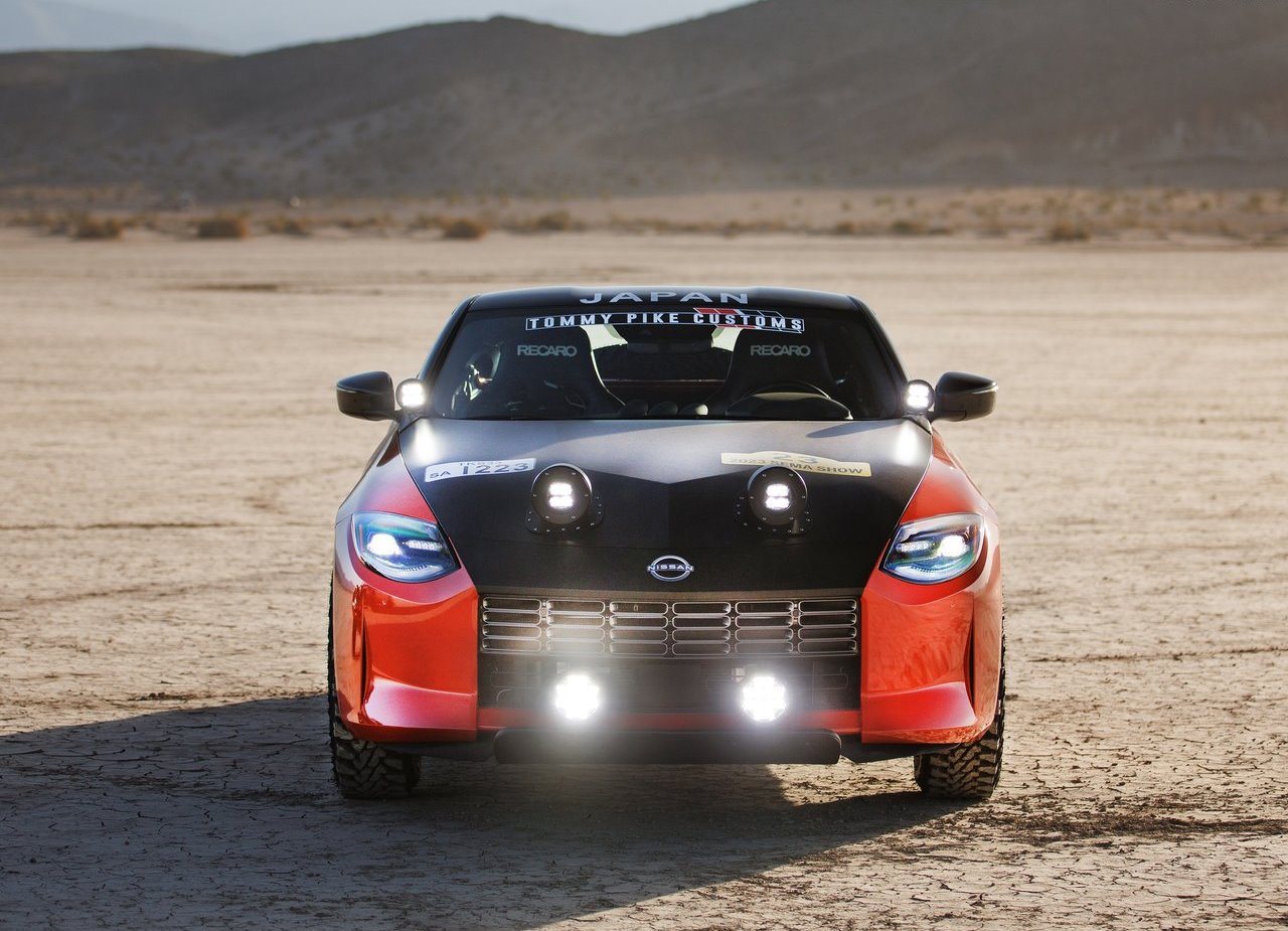 2023 - NISSAN Z SAFARI RALLY TRIBUTE CONCEPT, foto 8