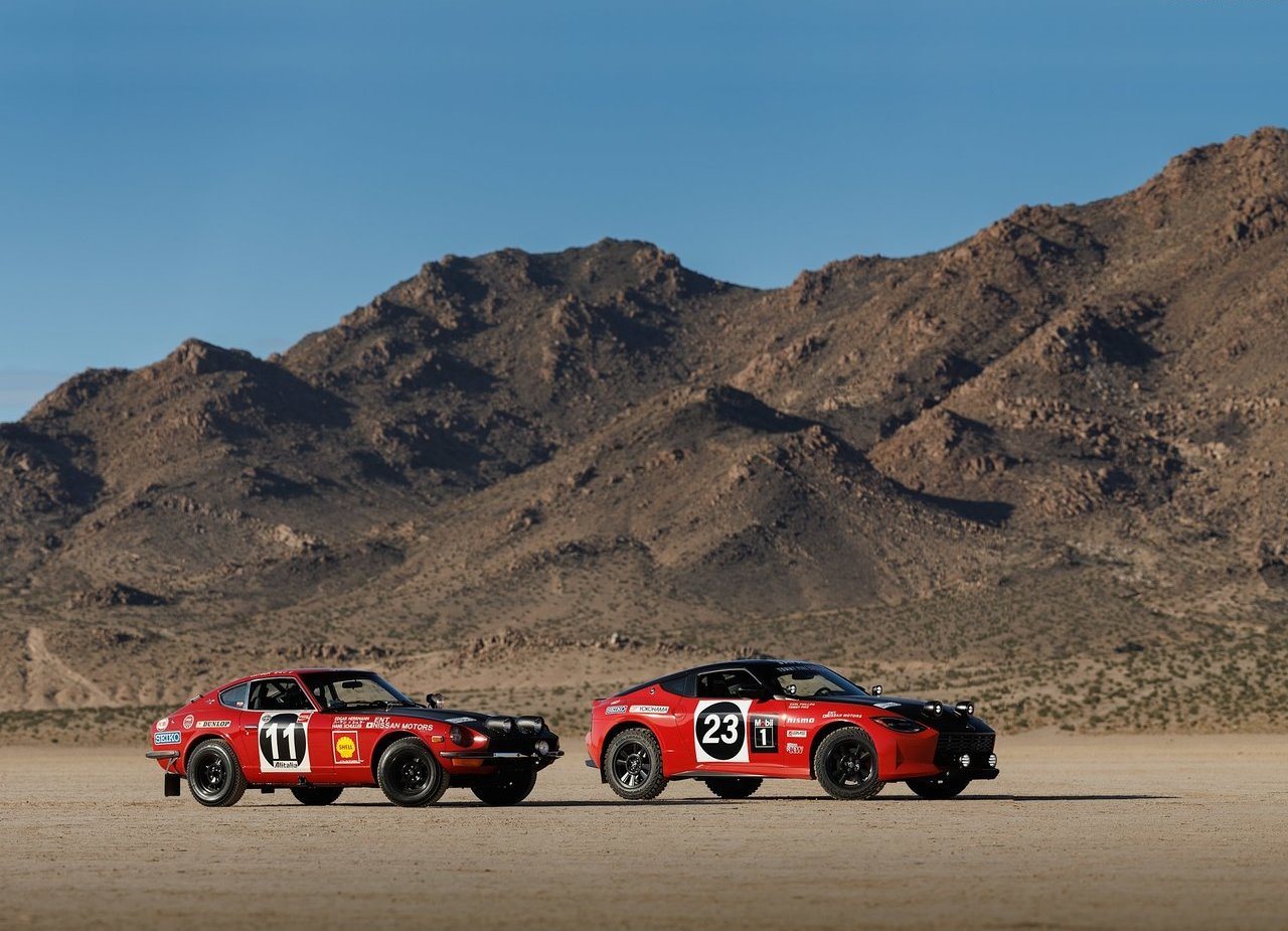 2023 - NISSAN Z SAFARI RALLY TRIBUTE CONCEPT, foto 9