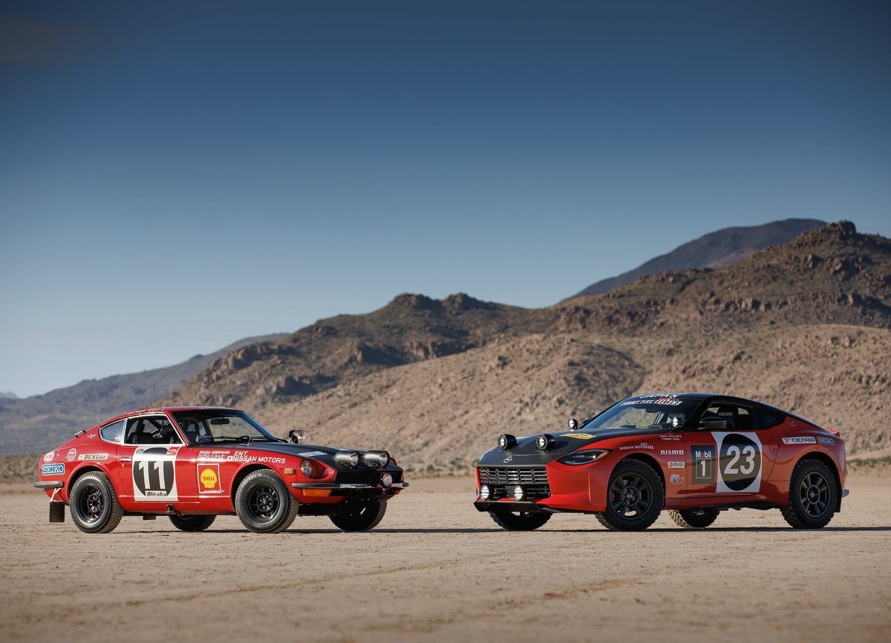 2023 - NISSAN Z SAFARI RALLY TRIBUTE CONCEPT, foto 10