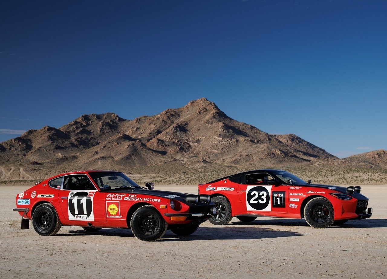 2023 - NISSAN Z SAFARI RALLY TRIBUTE CONCEPT, foto 11