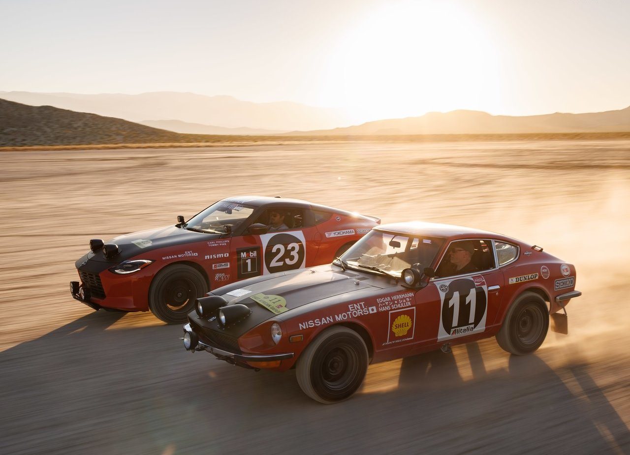 2023 - NISSAN Z SAFARI RALLY TRIBUTE CONCEPT, foto 13