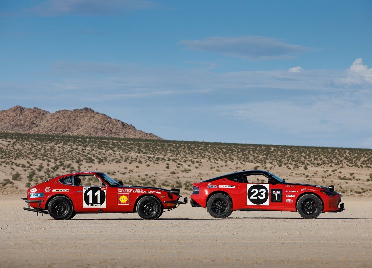 2023 - NISSAN Z SAFARI RALLY TRIBUTE CONCEPT, foto 14