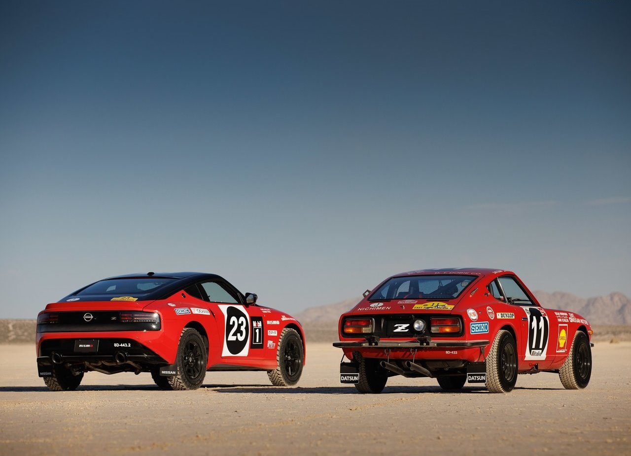 2023 - NISSAN Z SAFARI RALLY TRIBUTE CONCEPT, foto 15
