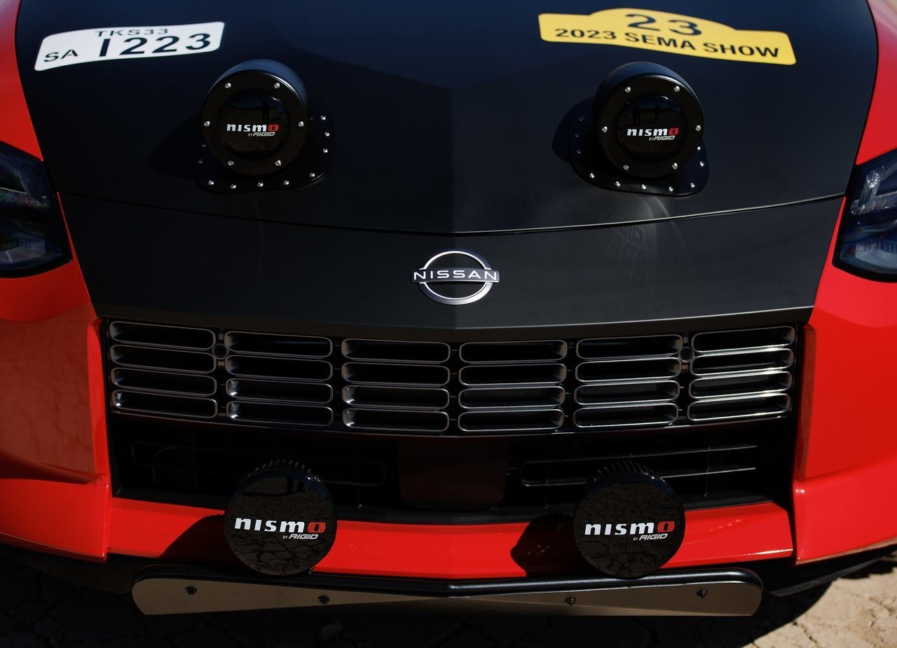 2023 - NISSAN Z SAFARI RALLY TRIBUTE CONCEPT, foto 21