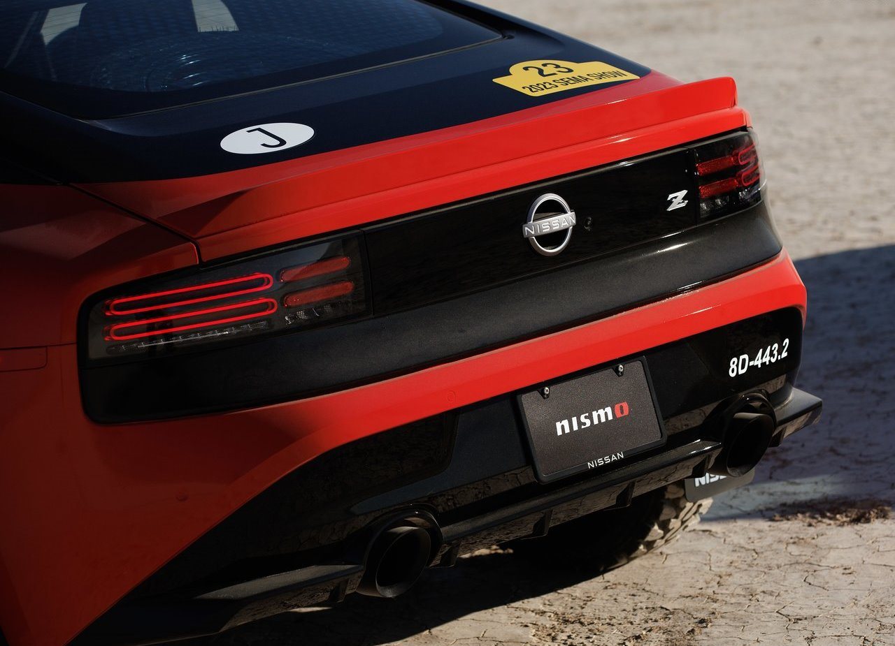 2023 - NISSAN Z SAFARI RALLY TRIBUTE CONCEPT, foto 23