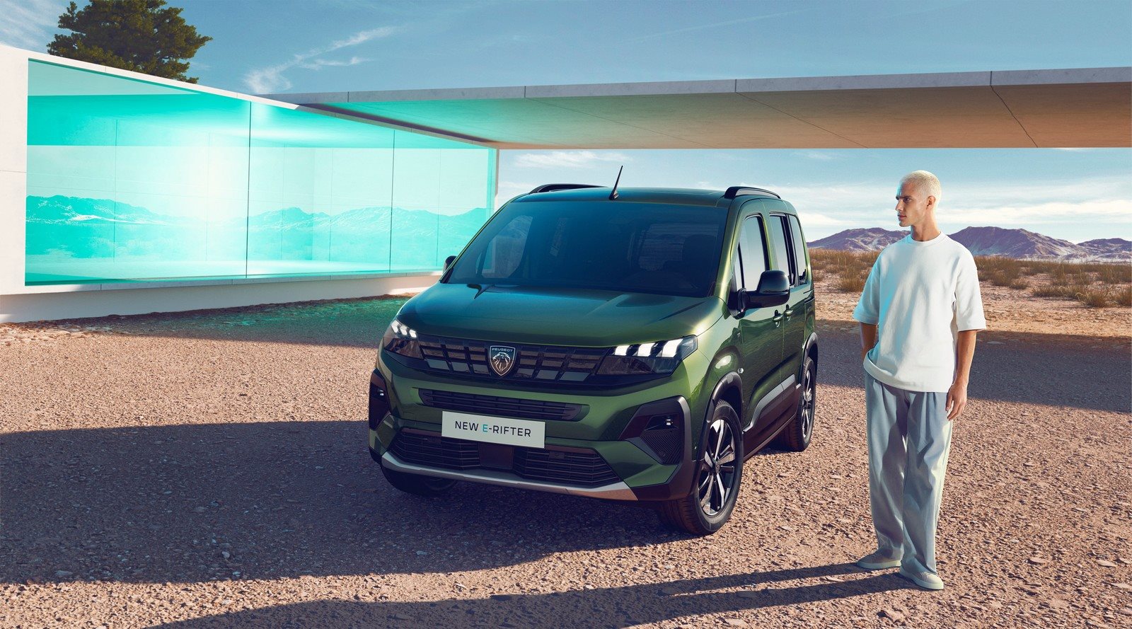2024 - PEUGEOT e-RIFTER, foto 3