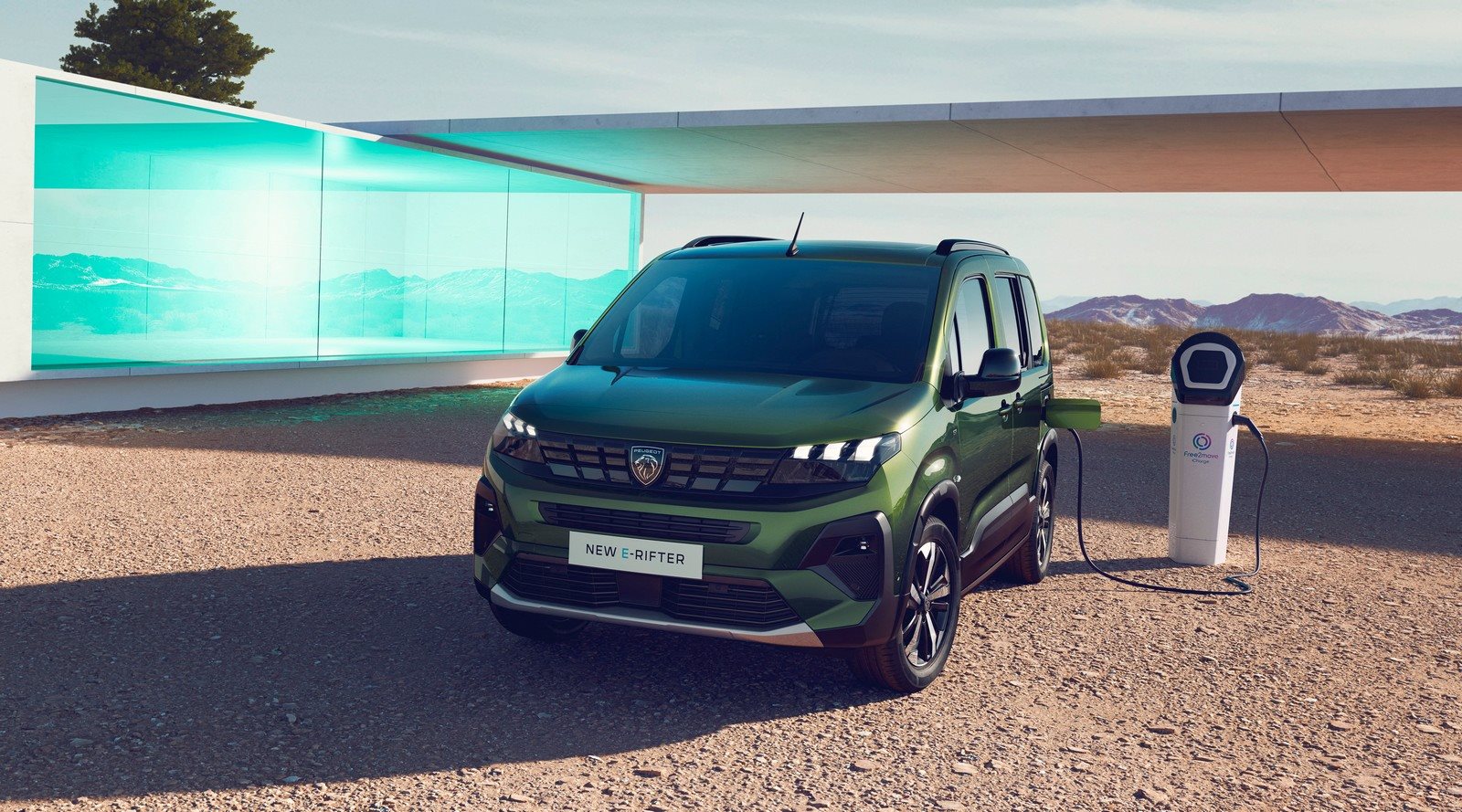 2024 - PEUGEOT e-RIFTER, foto 4