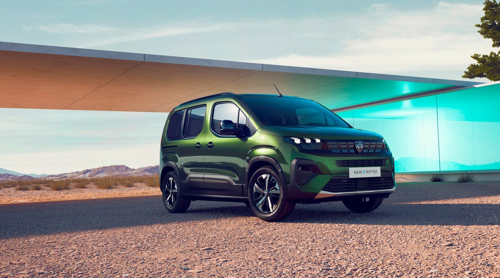 2024 - PEUGEOT e-RIFTER, foto 5
