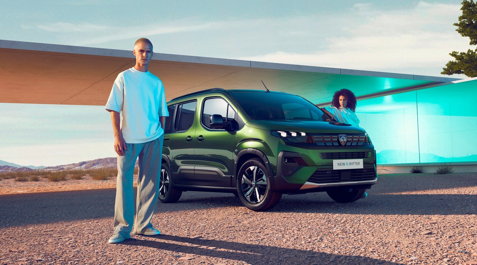 2024 - PEUGEOT e-RIFTER, foto 6