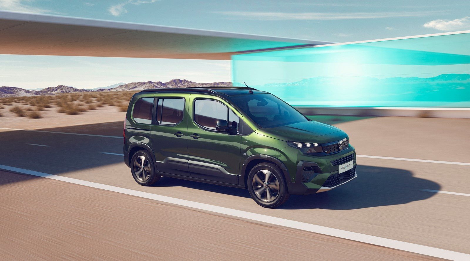 2024 - PEUGEOT e-RIFTER, foto 9