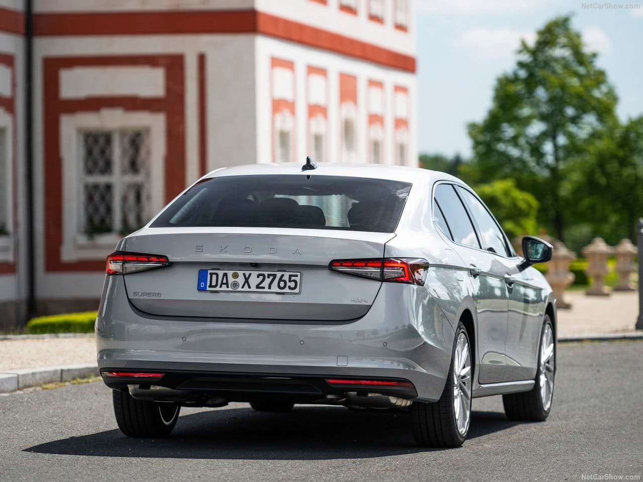 2024 - SKODA SUPERB, foto 51